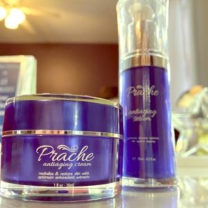 Prache ANTI-AGING CREAM & ANTI-AGING SERUM